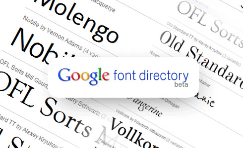 fuentes web con Google Fonts API