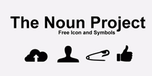 Banco de iconos The Noun Project