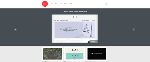 SiteInspire, galería web para inspirarse