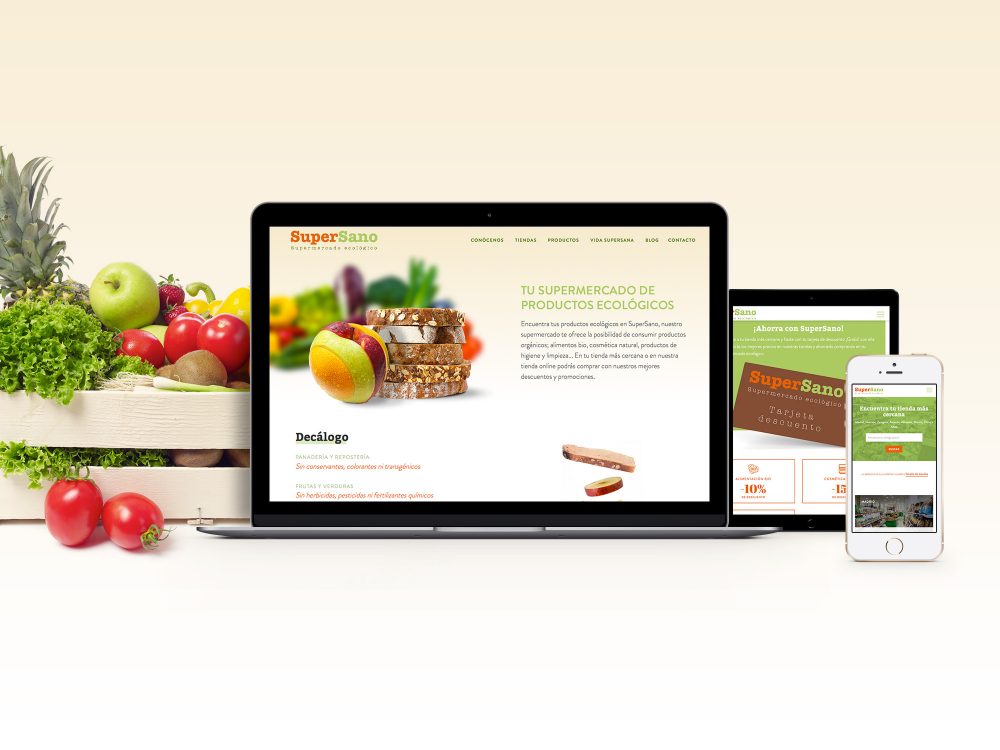 Proyecto Web Corporativa SuperSano